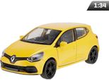 Modello 1:34, Renault Clio Rs, Giallo
