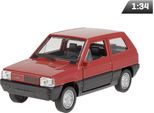 Modello 1:34 Fiat Panda, Rosso