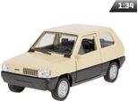 Modello 1:34 Fiat Panda, Color Crema