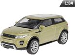Modello 1:34, Land Rover Range Rover Evoque, Oro