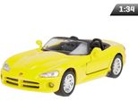 Modello 1:34, Dodge Viper SRT-10 2003, Giallo