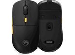 Mouse Da Gioco Senza Fili Marvo Niro 50 Nero Nero Taglia Unica