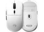 Marvo Niro 50 Mouse Da Gioco Senza Fili Trasparente Trasparente Taglia Unica