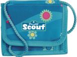 Scout Borsello Da Collo Portafoglio Brustbeutel Little Flowers Celeste