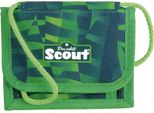 Scout Borsello Da Collo Portafoglio Brustbeutel Danger Dino Verde