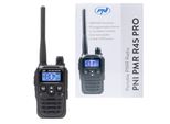 Trasmettitore Radio Portatile Pni Pmr R45 Pro 446 Mhz, 0,5 W, 99 Canali Programmabili