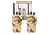 Trasmettitore Radio Portatile Pni Pmr R40 Camo, Set Di 2, 0,5 W, 16 Canali Programmabili