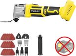 Utensile Multifunzione Oscillante, Motore Brushless, Opzioni Di Velocità Regolabili, Senza Batteria