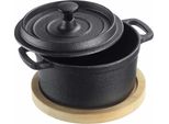 Westmark Gusseiserner Topf Mit Deckel Tapas + Friends, 250 Ml, 69962260