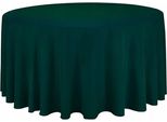 Tovaglia Verde Tavola Rotonda 320Cm Banchetto Di Nozze