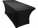 Copertura Per Tavolo Da Banchetto Catering 180X76 Cm Completa Senza Fiocco
