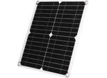 Kit Pannello Solare Flessibile 40W 18V Modulo Caricatore Solare In Silicio Monocristallino IP65 Impermeabile