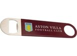 Aston Villa Fc - Magnete Apribottiglie Da Frigo, Acciaio Inox BS6408 (Taglia Unica) (Vino Rosso)