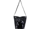Ted Baker Borsa A Tracolla Kamilaa Crinkle Thin Strap Bag Black Nero