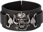 Motorhead - Cinturino Da Polso "Warpig"" Per Uomo/Donna Unisex, Pelle RO15267 (Taglia Unica) (Nero)"