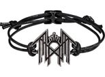 Sleep Token - Cinturino Da Polso Per Uomo/Donna Unisex, Con Cordino, Logo RO15271 (Taglia Unica) (Nero)