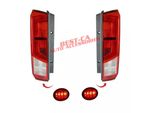 2X Fanale Posteriore Fanale Posteriore Sinistro + Destro Per Vw Volkswagen Crafter, Man Tge 2017-2024