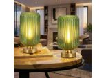 2X Lampada Da Tavolo Cordless Dimmerabile Lampada Da Comodino Touch Led Ricaricabile Lampada A 3 Stadi Di Luce Calda Senza Cavo Luce Notturna Usb Ricaricabile Soggiorno Camera Da Letto
