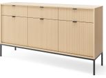 Kommode, Eiche Vicenza, 154 X 83 X 39 Cm