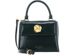 Ted Baker Borsa A Tracolla Roseau Rose Detail Mini Crinkle Bag Dark Green Verde Scuro