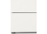 Dmora Cassettiera Genoni 70X40.25X75.7H Cm, 4 Cassetti Apertura Scorrevole