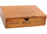 Scatola Di Legno Vintage Organizzatore Di Cassetti Organizzatore Di Stoccaggio Da Scrivania Scatola Di Legno Per Lo Stoccaggio Da Tavolo