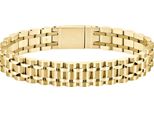 Armband Boss "Owan", Gold (Gelbgoldfarben), ArmbäNder, Herren, 19Cm, Edelstahl, Armband