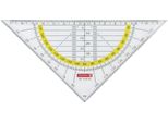 Brunnen 1049754 Triangolo Geometrico 16 Cm Cristallo Trasparente