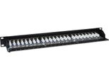 Intellinet 513487 Intellinet Patchpanel 1HE 24-Port Cat5E Geschirmt