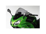 Parabrezza Mra Racing Grigio Fumo Con Abe Per Kawasaki ER-6 650 N