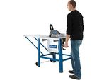 Scheppach 3901302920 Sega Circolare Da Banco Hs120O, Prolunga Da Banco, Hw - Lama Da Banco, Diametro Lame: 315 Mm, 2800 W, 400 V