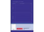Brunnen 1046814 Hausaufgabenheft A5 Blau