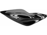 Rivestimento Posteriore Destro Per Yamaha Aerox, Mbk Nitro, Nero Metallizzato