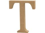 Creativ Company Lettera T Mdf 8 Cm, 1.