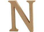 Creativ Company Lettera N Mdf 8 Cm, 1.