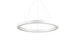 Ideal Lux Luce A Sospensione Led Oracle Ø 70Cm Bianco 211381