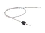 Cavo Dell'acceleratore Grigio Per Simson KR51/1 Schwalbe, KR51/2 Schwalbe, SR4-2 Star, SR4-3 Sperber, SR4-4 Habicht