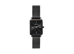 Quarzuhr Tamaris, Schwarz, Armbanduhren, Damen, Quarzuhr, Armbanduhr, Damenuhr, Edelstahlarmband, Analog