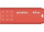 Goodram UME3-0640O0R11 Usb Flash Drive 64 Gb Usb Type-A 3.2 Gen 1 (3.1 Gen 1) Orange