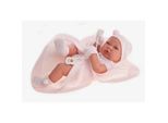 Antonio Juan Antonio Juan-5064 Bambola Neonata Con Coperta Rosa (132-5064) Antonio Juan