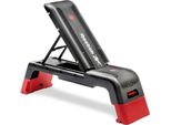 Reebok Stepper Aerobico "Deck 2.0"", Nero-Rosso"