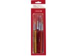 Brunnen 1048932 Set Di Spazzole Per La Scuola