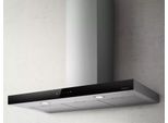 Cappa Decorativa Inclinata 60 Cm 581 M3/H Nera Elica Prf0104625A