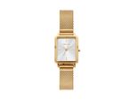Quarzuhr Tamaris, Gold (Goldfarben), Armbanduhren, Damen, Quarzuhr, Armbanduhr, Damenuhr, Edelstahlarmband, Analog