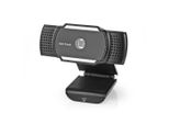 Webcam | 2K@30Fps | Messa A Fuoco Automatica | Microfono Incorporato | Nero