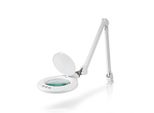 Lampada Da Tavolo Con Lente D'ingrandimento | Forza Della Lente: 3 Diopter | 6500 K | 10 W | 660 Lm | Bianco