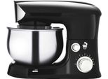 Adler | Robot Da Cucina Planetario | Ad 4226B | 1200 W | Numero Di Velocità 6 | Capacità Vasca 3,5 L | Nero