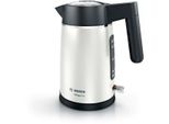 Bosch Designline Electric Kettle 1.7 L 2400 W Black Silver