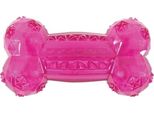 Osso Giocattolo Per Cani Bone Tpr Pop 12Cm Rosa Zolux
