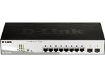 D-Link DGS-1210-08P D-Link DGS-1210-08P Poe/Ge/Sma/08 | 8X Poe+, Poe-Budget 45W